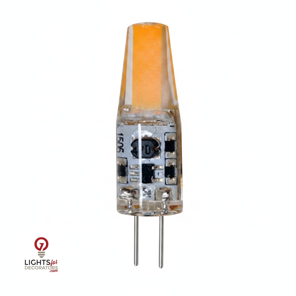 LED Encapsulated Bi Pin Bulbs - 12 Volts — view 4