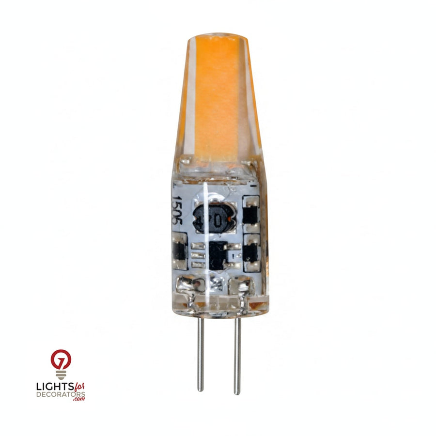 LED Encapsulated Bi Pin Bulbs - 12 Volts