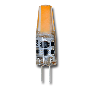 LED Encapsulated Bi Pin Bulbs - 12 Volts