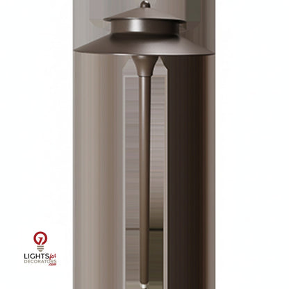 Sonoma 2W Integrated Aluminum Finial Top Pathlight -12 Volts - Bronze — view 2