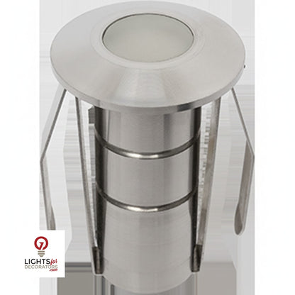 Sandpiper 1W Marker Light Flat Cover - 12 Volts - Stainless steel — view 2