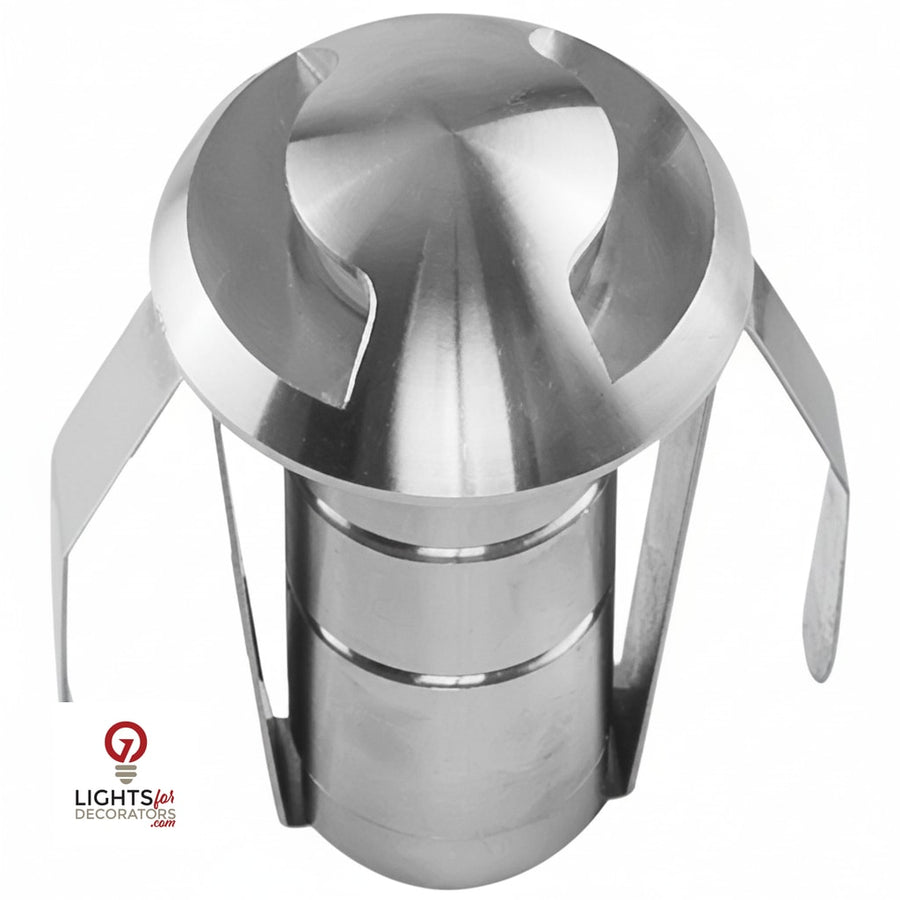 SENARA Marker Light Dual Direction Output - 12 Volts - Stainless Steel