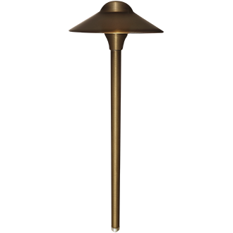 NEWPORT Integrated Brass Pathlight 3W