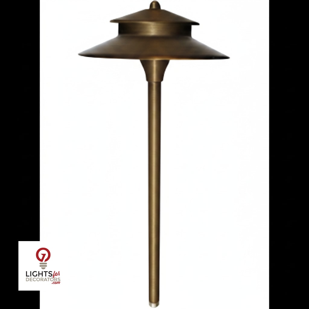 HEMINGWAY Integrated Brass Pathlight 3W — view 2