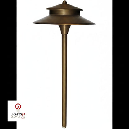 HEMINGWAY Integrated Brass Pathlight 3W — view 2