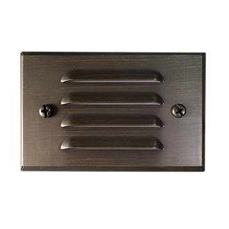 Cape Brass Integrated Step Light - 4.49" X 2.92"