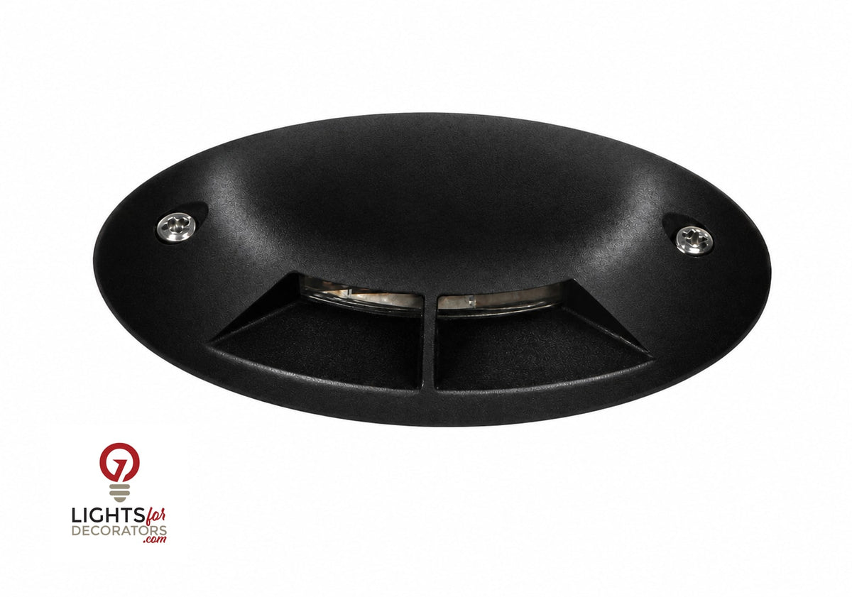 MARINER Integrated Dock Light - Single Aperture - Fine Texture Black 2700K — view 3