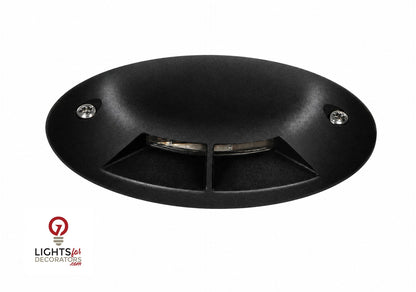 MARINER Integrated Dock Light - Single Aperture - Fine Texture Black 2700K — view 3