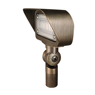 WALDORF Integrated Brass Dormer Light 2W