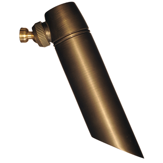 Fisher Solid Brass Drop-In Down Light