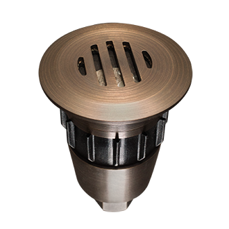 Willow Brass Drop-In Marker Light