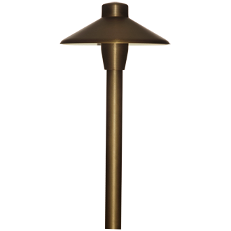 ZEN Solid Brass 6" China Hat