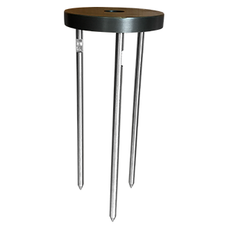 Trident Heavy-Duty 3-Prong Stake