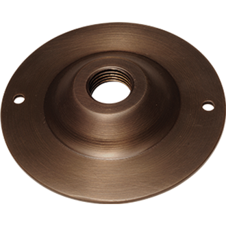 Brass Electrical Mounting Plate (Round)