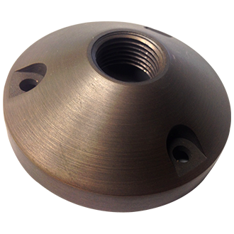 Solid Brass Surface Mount
