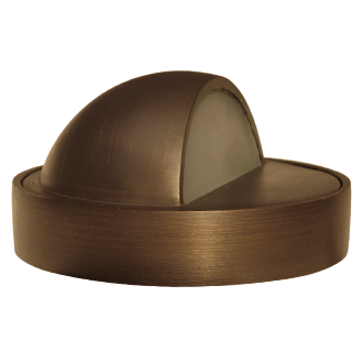 CRESCENT Solid Brass Deck Light (Eyelid)