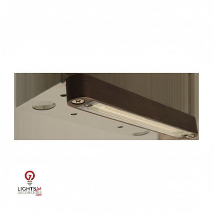 TIMBERLINE Solid Brass Integrated Hardscape — view 2