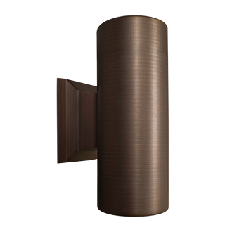 CABANA Solid Brass Up/Down Wall Sconce