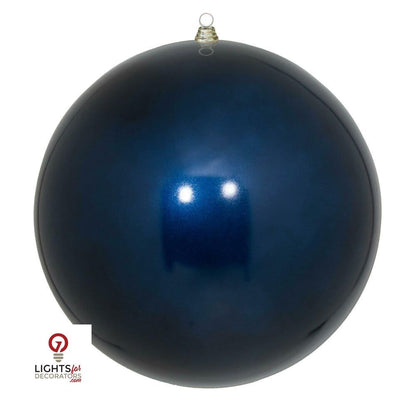 20 and 24" Oversized Ball Ornamanets - Shatterproof