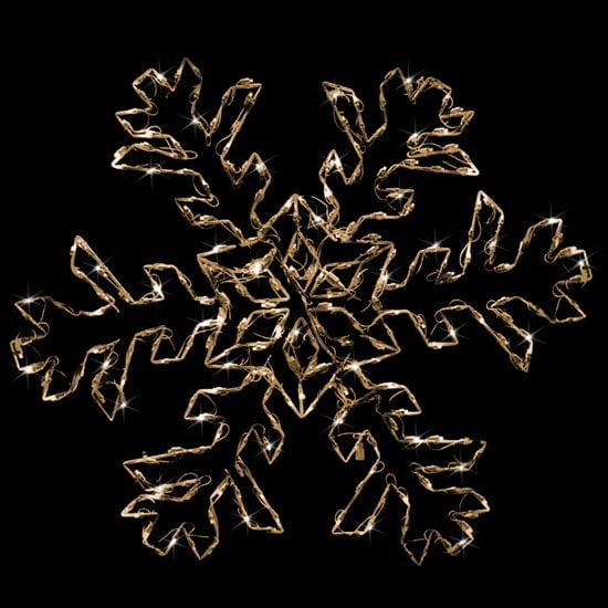 48" Dendrite Snowflake - Dynamic RGBWW