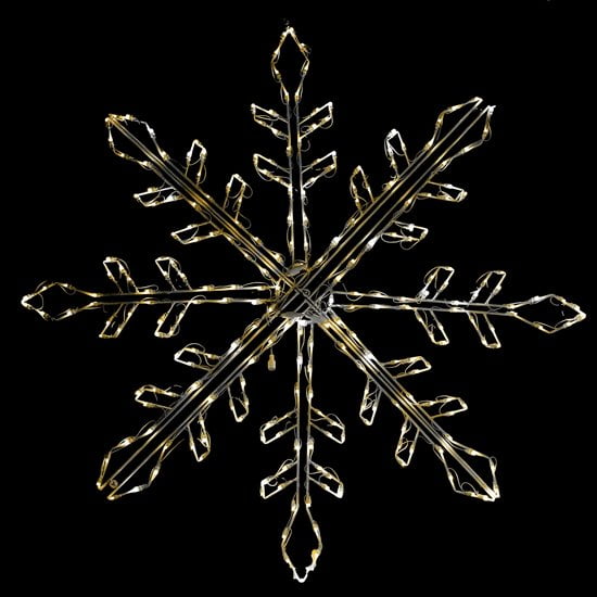 60" Full Estate Snowflake - Dynamic RGBWW