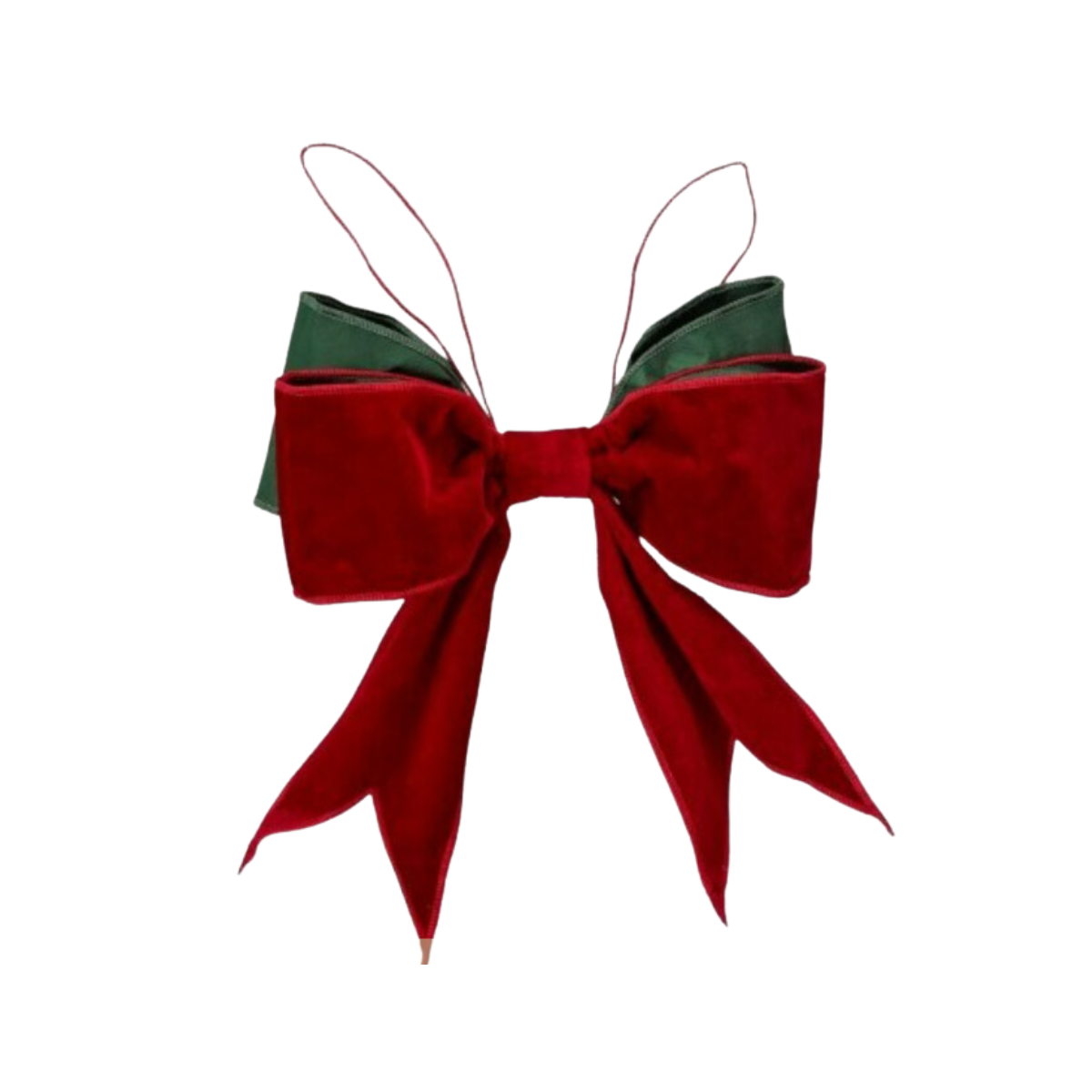 Velvet Premade Bow — view 14