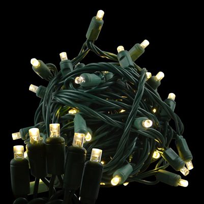 LED 5MM Light Set - Plugged - Twinkle Function