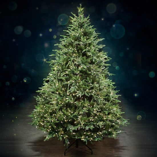 RGBWW Dynamic Fraser Fir Full Christmas Tree