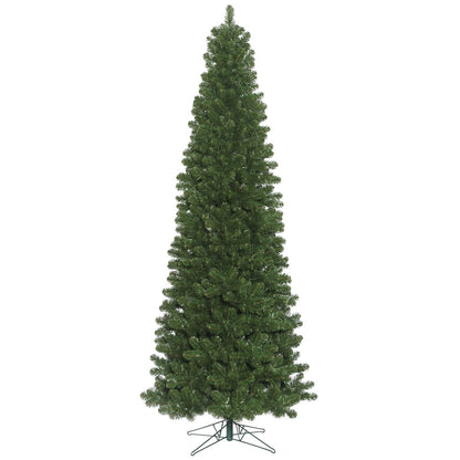 12' Oregon Slim Christmas Tree - Prelit 9.5' x 47"- Warm White — view 5