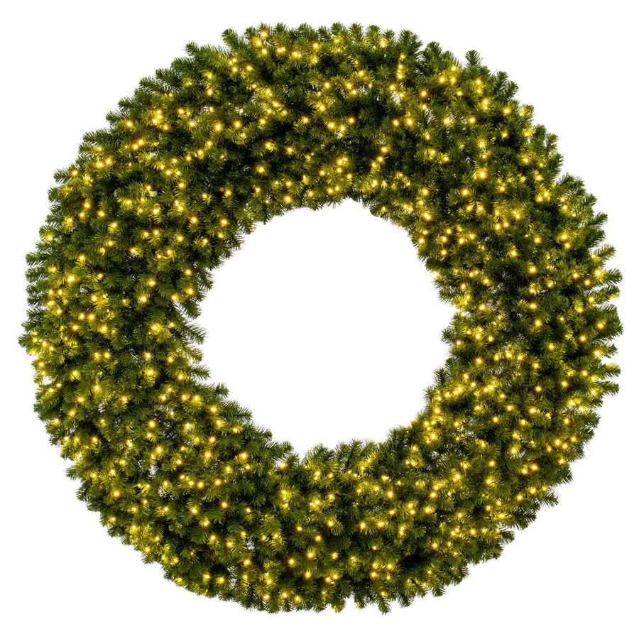 Dense Forest Pine Wreath – 30in to 72in