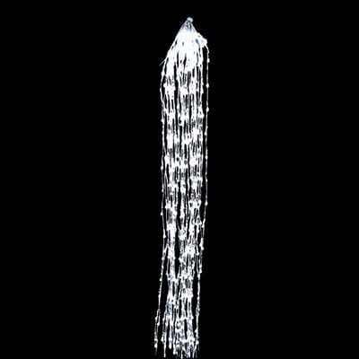 6.5' 5MM Weeping Willow Lights - Pure White