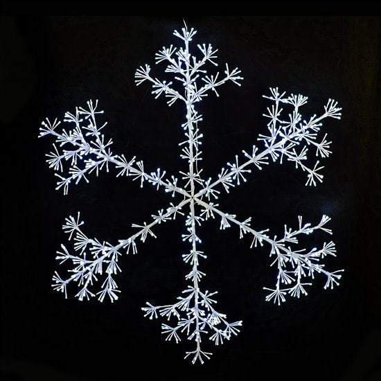Sparkler Snowflake - 48 and 60"