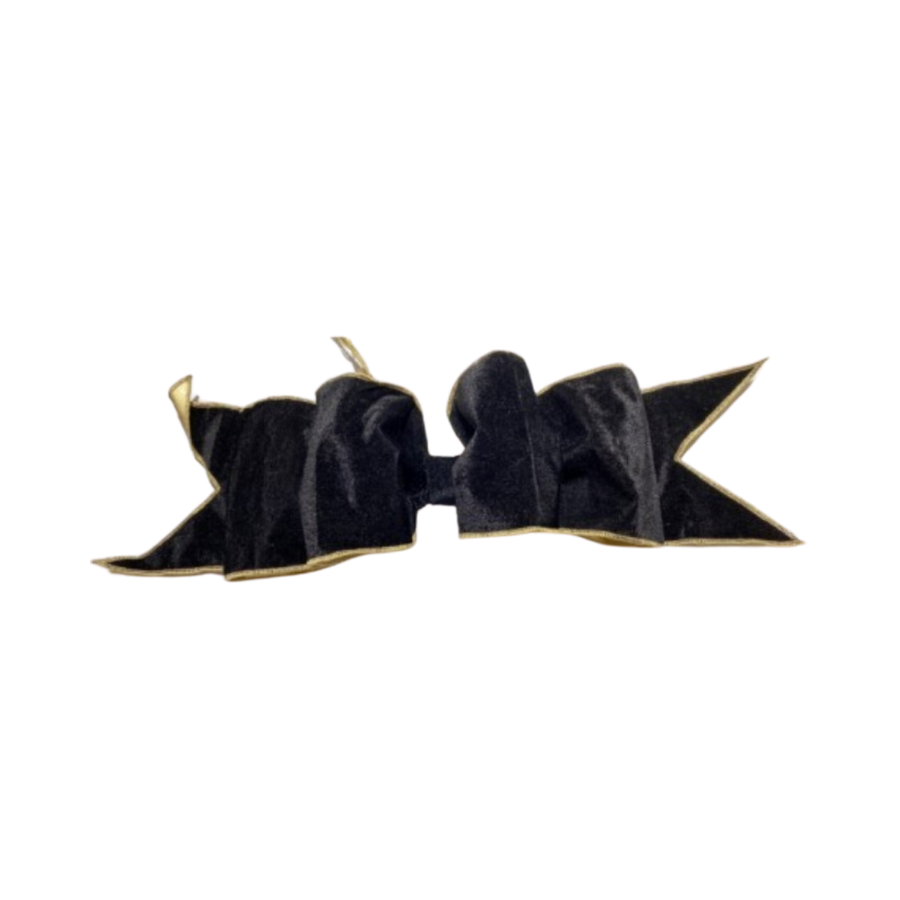 Velvet Premade Bow