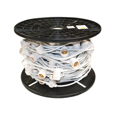 18 Gauge SPT-2 Patio Cord S14/E26 24" Spacing No Drop