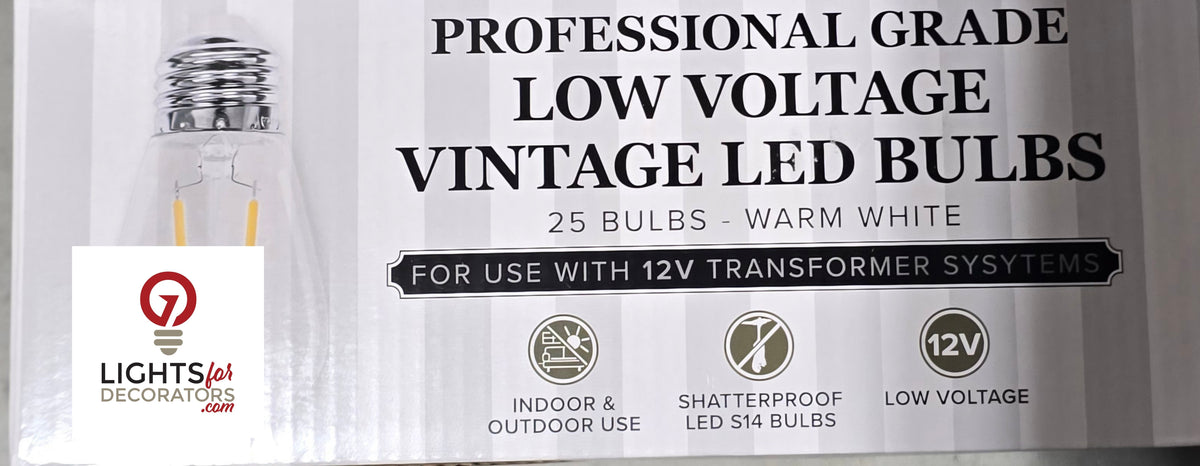 S14 - Double Filament - Warm White - 12v - 1 Watt – Box of 25 — view 13