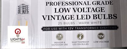 S14 - Double Filament - Warm White - 12v - 1 Watt – Box of 25 — view 13