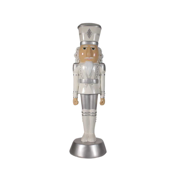 Freestanding Elegant Nutcracker Resin Display
