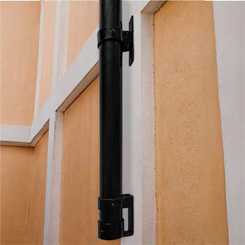 Wall/Deck Pole Mount