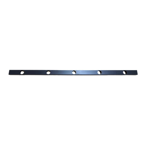 Aluminum Track Single - 8022 Black Brown