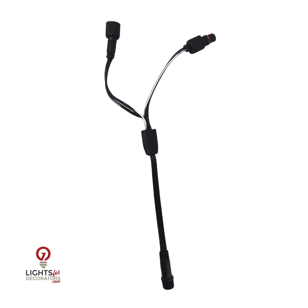 OMNI Standard Splitter - 1 Input to 2 Output - 12/24 Volt