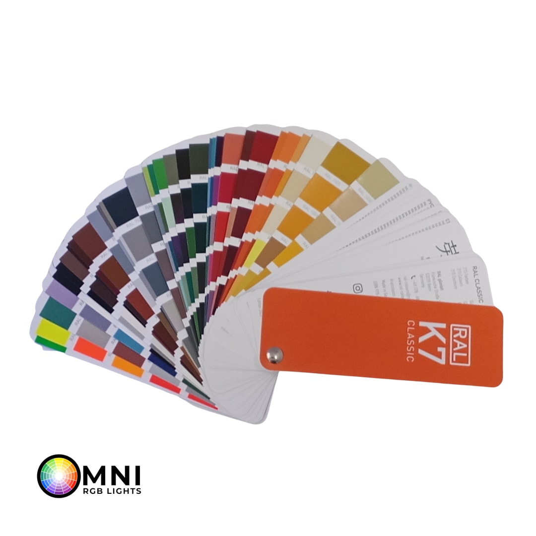 OMNI - Custom Powder Coat Swatch Book