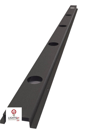 OMNI - Single Hat Track (40") - 7022 Dark Gray