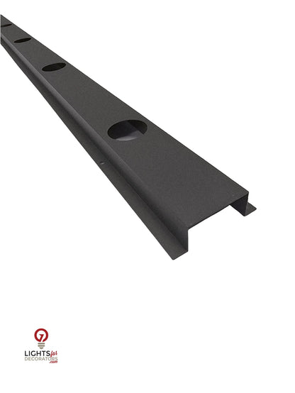 OMNI - Single Hat Track (40") - 7022 Dark Gray