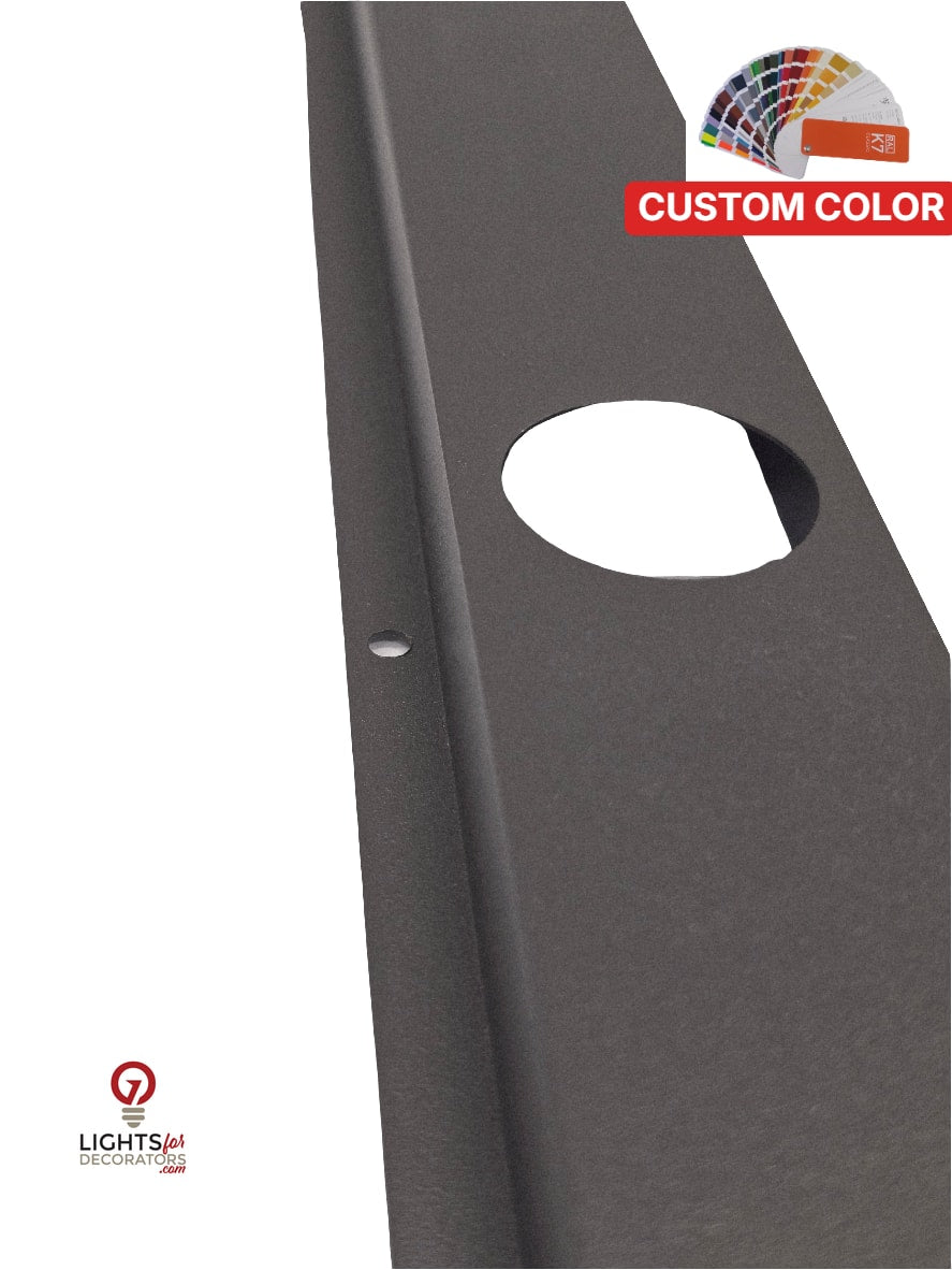 OMNI - Custom Color Track -- Single Hat Track (40")