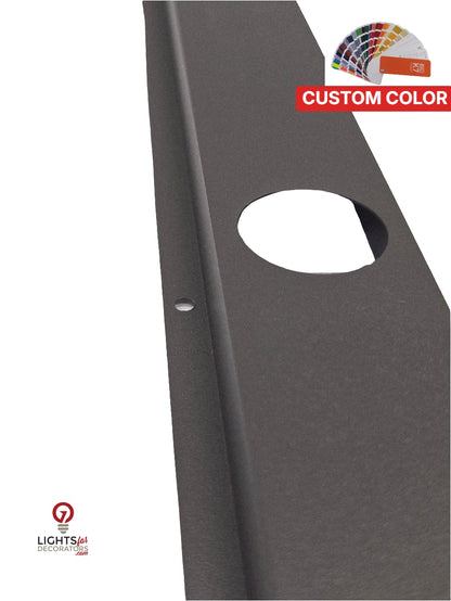 OMNI - Custom Color Track -- Single Hat Track (40")