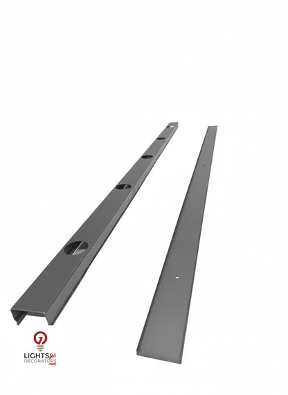 OMNI Double Track - 40" - Dark Grey Aluminum