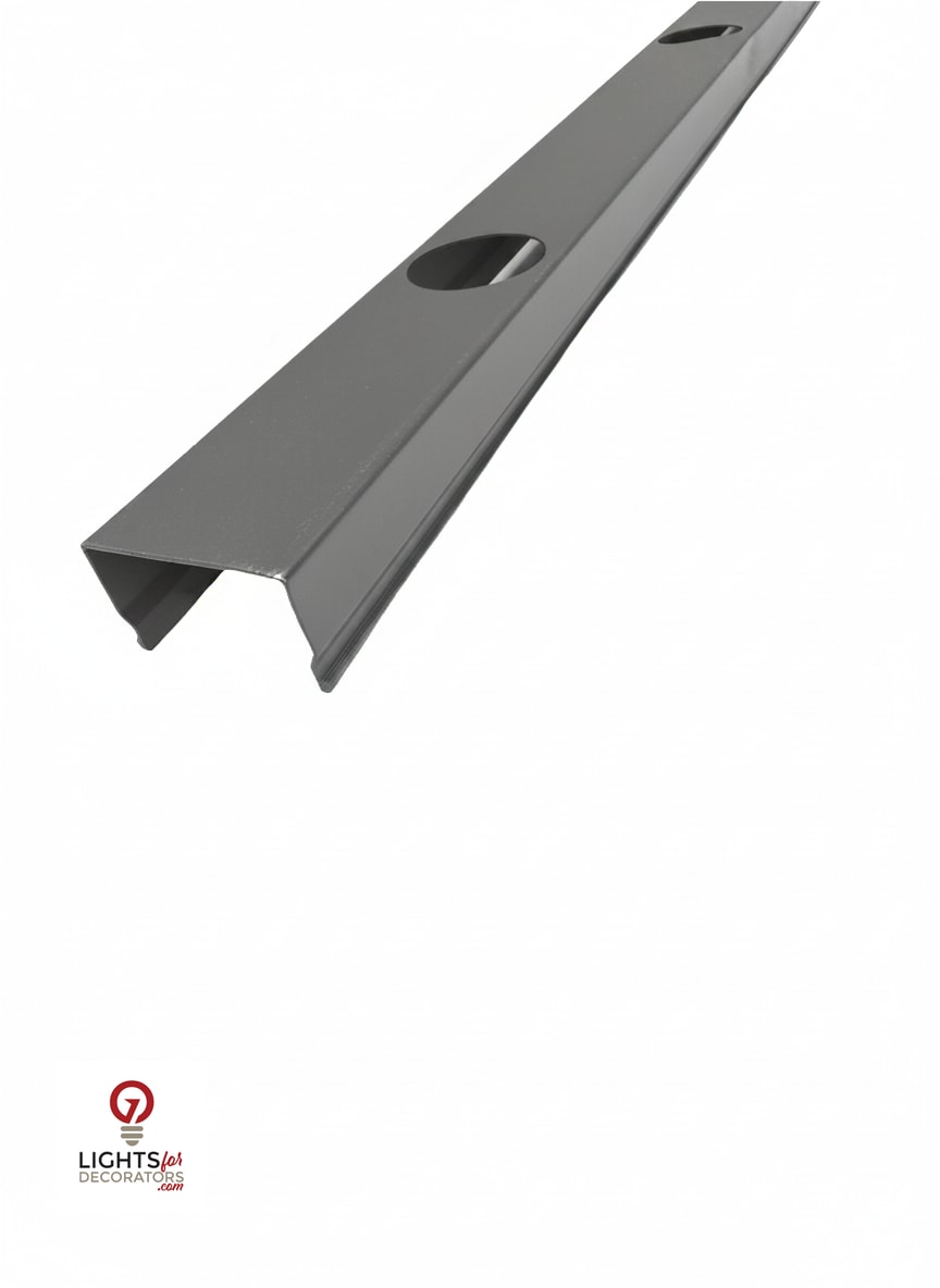 OMNI Double Track - 40" - Dark Grey Aluminum