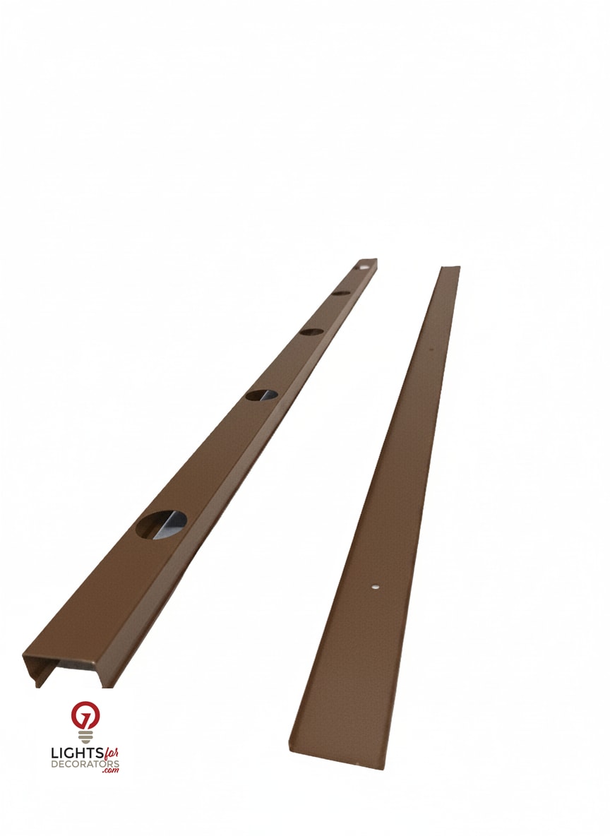 OMNI Double Track - 40" - Medium Brown