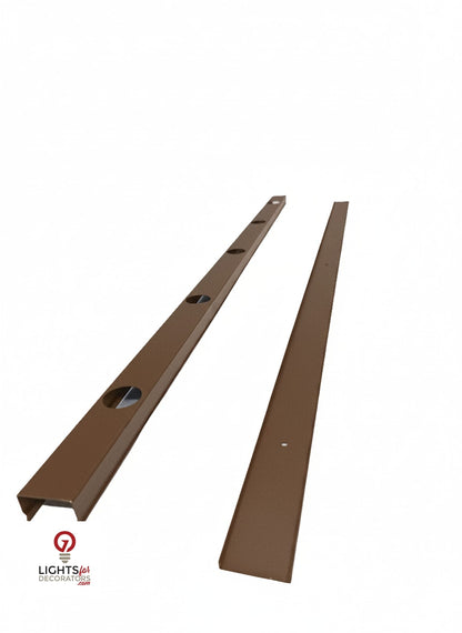 OMNI Double Track - 40" - Medium Brown