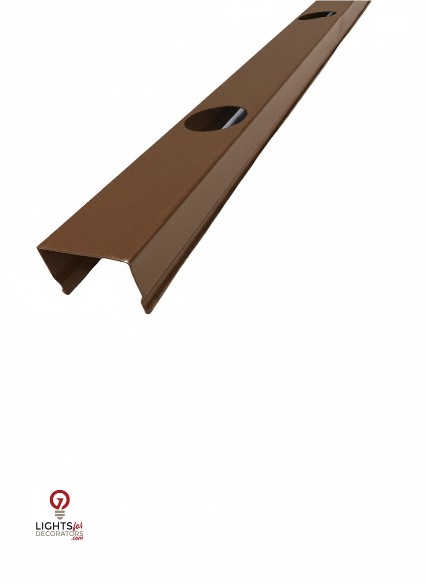 OMNI Double Track - 40" - Medium Brown